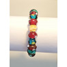 Bracelet Perles de Murano Uniques | Fait Main & Acier Inox