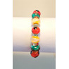 Bracelet Perles de Murano Uniques | Fait Main & Acier Inox